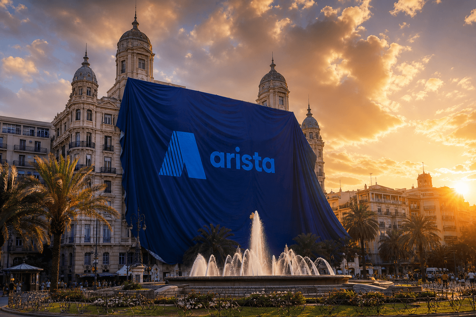 Plaza de los Luceros — Arista en Alicante